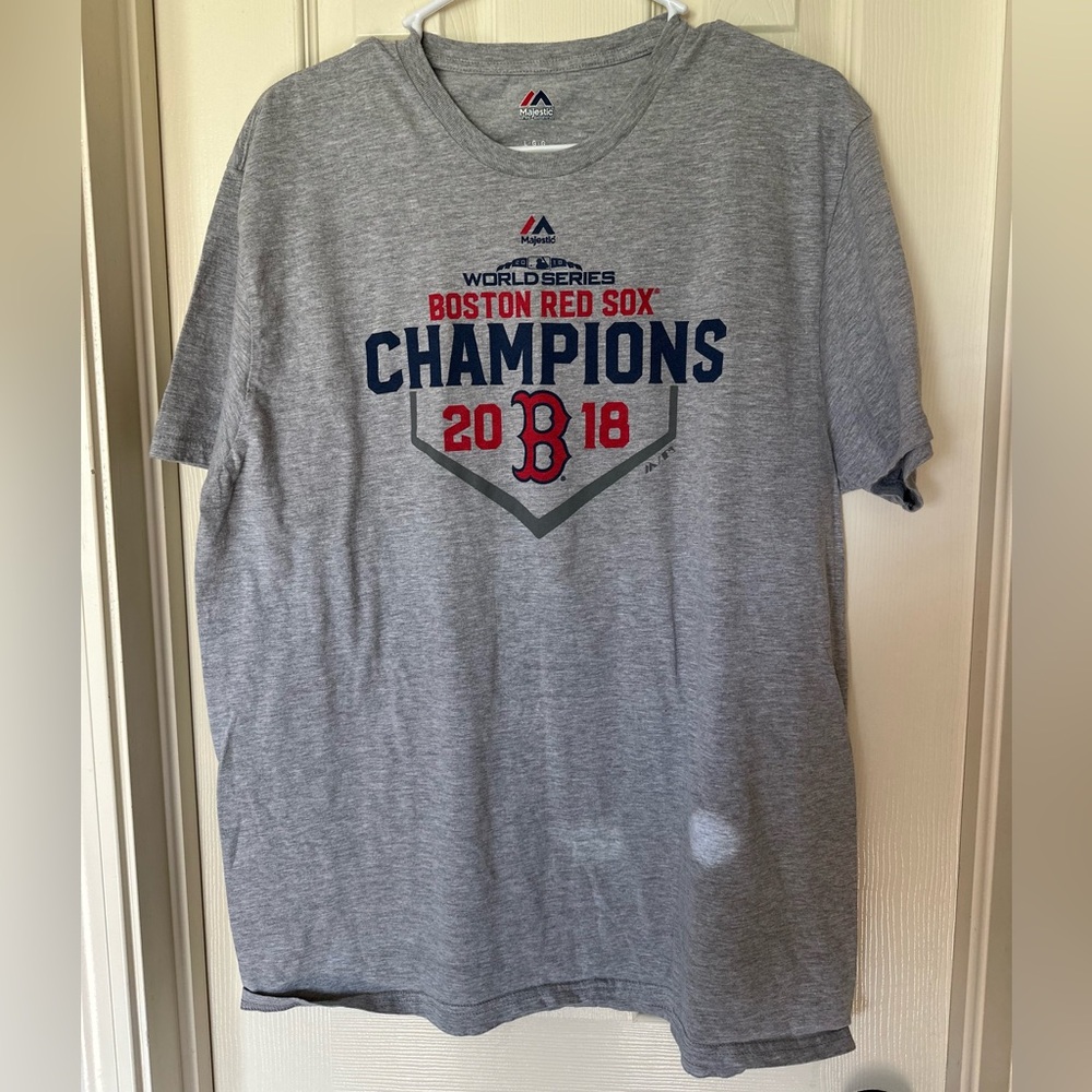 Boston Red Sox 2018 World Series Large Shirt